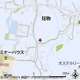 千葉県館山市見物309周辺の地図