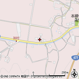 大阪府豊能郡能勢町倉垣368周辺の地図