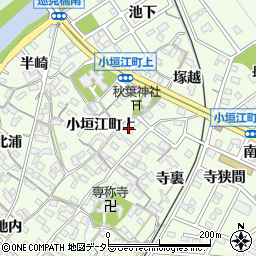 愛知県刈谷市小垣江町上38-1周辺の地図