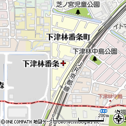 エイジフリー・ハウス京都桂川周辺の地図