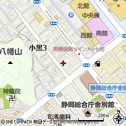 協和日成静岡支店周辺の地図