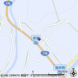 兵庫県三田市藍本2347周辺の地図