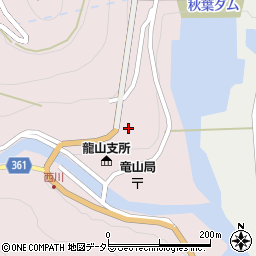 静岡県浜松市天竜区龍山町大嶺575-8周辺の地図