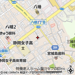 柳沢建設周辺の地図