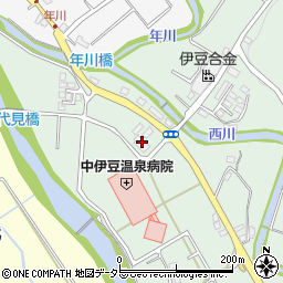 田方自動車整備協業組合周辺の地図