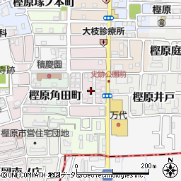 京都府京都市西京区樫原畔ノ海道1-28周辺の地図