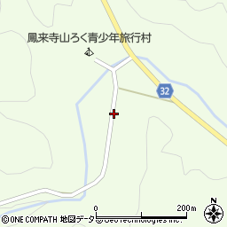 愛知県新城市門谷東畑周辺の地図