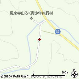 愛知県新城市門谷（東畑）周辺の地図