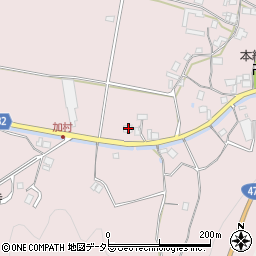 大阪府豊能郡能勢町倉垣369-2周辺の地図