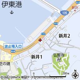 増田ひもの店周辺の地図
