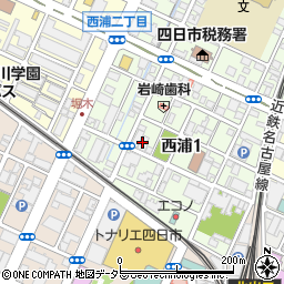 祇園ハイツ五番街周辺の地図