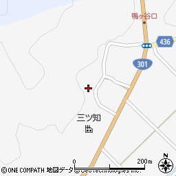 愛知県新城市作手清岳アミダマヘ周辺の地図