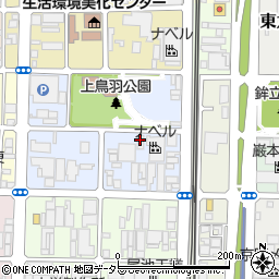 京都高齢者福祉事業団（ＮＰＯ法人）周辺の地図