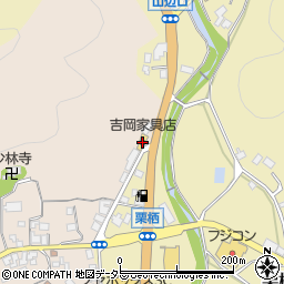吉岡家具店周辺の地図
