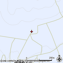 広島県庄原市西城町八鳥1120周辺の地図