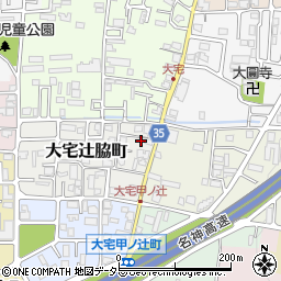 株式会社京都銘竹周辺の地図
