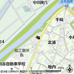 野崎石油株式会社周辺の地図