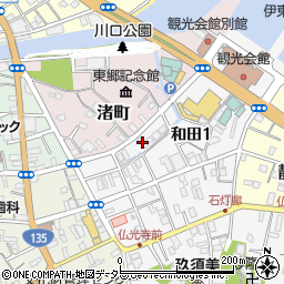 タウンハウス松原周辺の地図