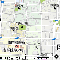 京都府京都市南区吉祥院東砂ノ町10周辺の地図
