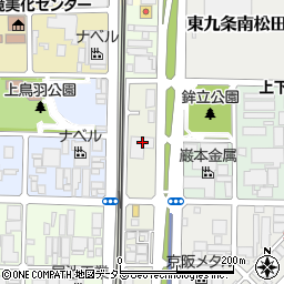 京都府京都市南区上鳥羽尻切町5周辺の地図