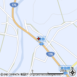兵庫県三田市藍本2352周辺の地図