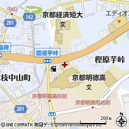 ＨｏｎｄａＣａｒｓ京都洛西店周辺の地図