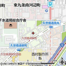 京三運輸苗代倉庫周辺の地図