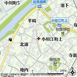 愛知県刈谷市小垣江町上69周辺の地図