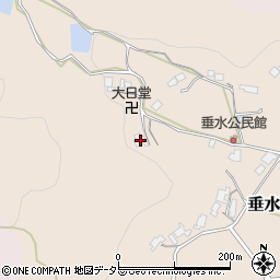 大阪府豊能郡能勢町垂水263周辺の地図