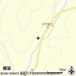 愛知県岡崎市千万町町35周辺の地図