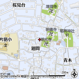 愛知県知多郡東浦町石浜廻間26周辺の地図