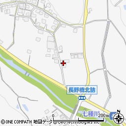 兵庫県神崎郡福崎町高岡1511周辺の地図