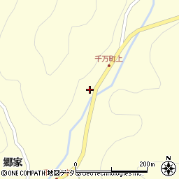 愛知県岡崎市千万町町14周辺の地図