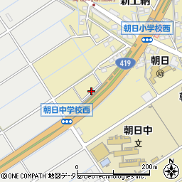 愛知県刈谷市野田町新上納289周辺の地図