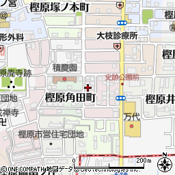 京都府京都市西京区樫原畔ノ海道1-9周辺の地図