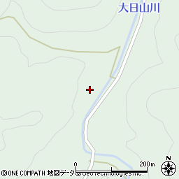 兵庫県佐用郡佐用町小日山193周辺の地図