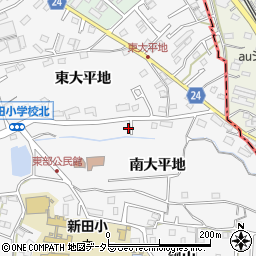 愛知県知多市八幡南大平地80周辺の地図