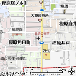 京都府京都市西京区樫原畔ノ海道1-37周辺の地図