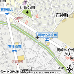 岡崎市一般廃棄物事業協同組合周辺の地図
