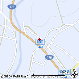 兵庫県三田市藍本2346周辺の地図