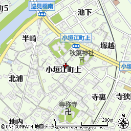 愛知県刈谷市小垣江町上83周辺の地図