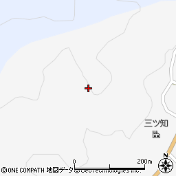 愛知県新城市作手清岳上ノ山周辺の地図