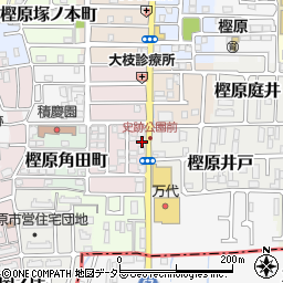 京都府京都市西京区樫原畔ノ海道1-41周辺の地図