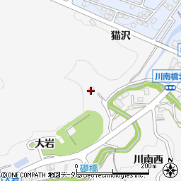 愛知県岡崎市稲熊町猫沢4周辺の地図