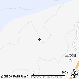愛知県新城市作手清岳（上ノ山）周辺の地図