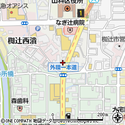 渋屋本店周辺の地図