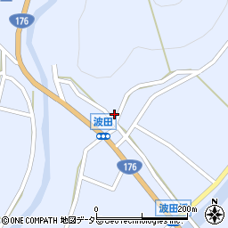 兵庫県三田市藍本2519周辺の地図