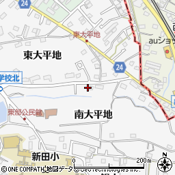 愛知県知多市八幡南大平地107-1周辺の地図