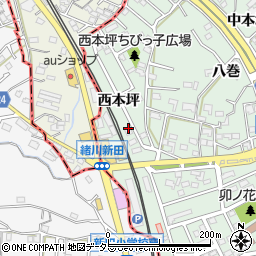 緒川新田接骨院周辺の地図