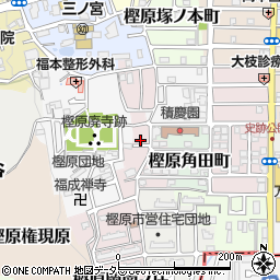 京都府京都市西京区樫原前田町10周辺の地図